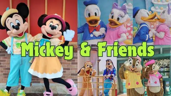 Mickey & Friends - DAYDREAMING LAND