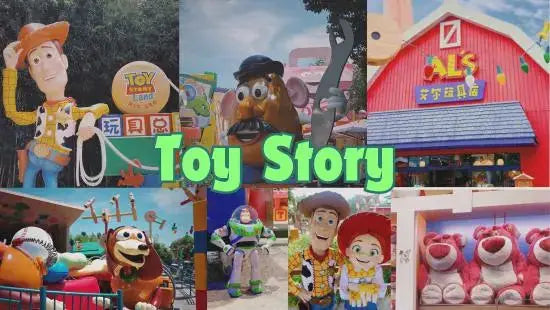 Toy-Story DAYDREAMING LAND