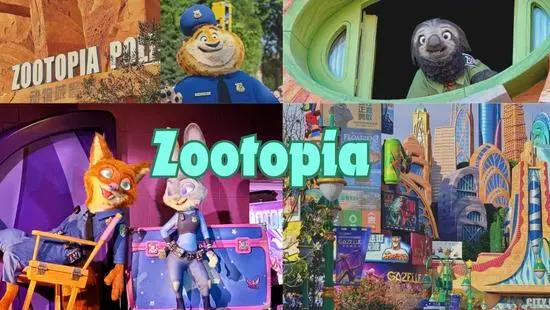 Zootopia DAYDREAMING LAND