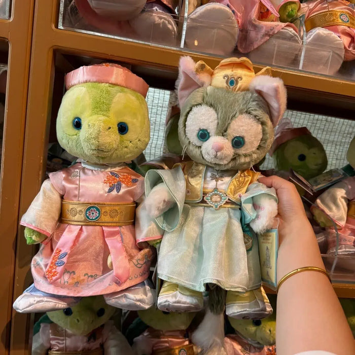 Shanghai Disney 2024 Mid-Autumn Duffy Series Gelatoni Plush Toy Shanghai Disney Resort