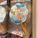 Shanghai Disney 2024 Mid-Autumn Duffy Series LinaBell Handheld Fan Shanghai Disney Resort