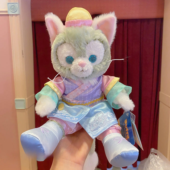 Hong Kong Disney 2024 Mid-Autumn StellaLou CookieAnn LinaBell Plush Toy Keychain - DAYDREAMING LAND