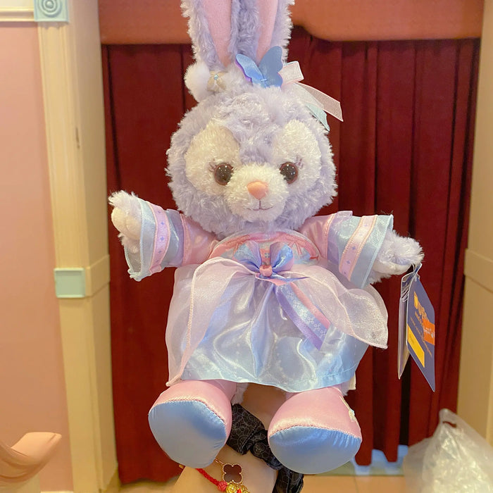 Hong Kong Disney 2024 Mid-Autumn StellaLou CookieAnn LinaBell Plush Toy Keychain - DAYDREAMING LAND