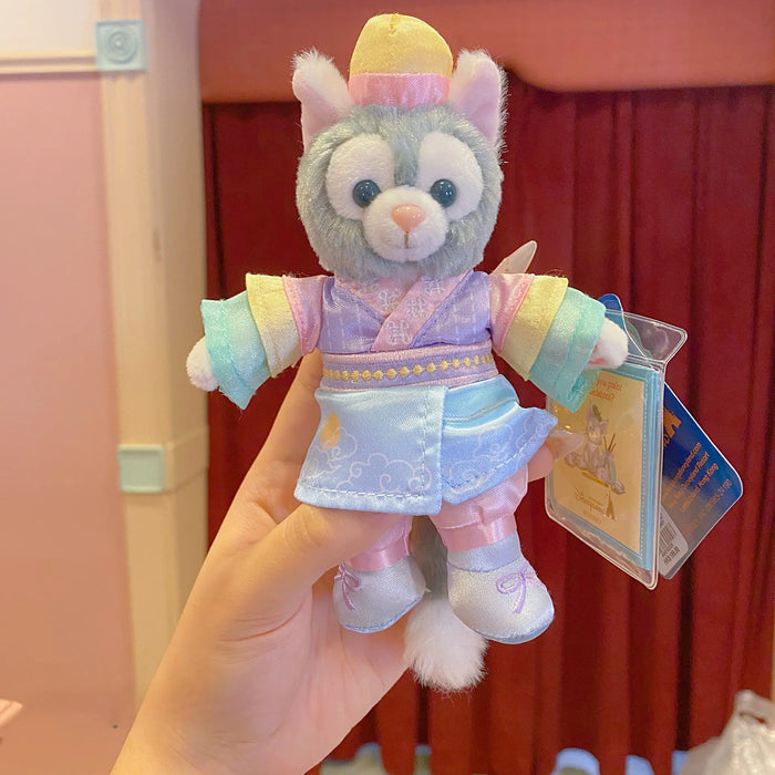 Hong Kong Disney 2024 Mid-Autumn StellaLou CookieAnn LinaBell Plush Toy Keychain - DAYDREAMING LAND