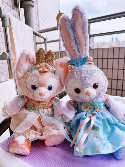 Shanghai Disney 2024 Mid-Autumn Duffy Series StellaLou Plush Toy Gift Shanghai Disney Resort