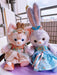 Shanghai Disney 2024 Mid-Autumn Duffy Series StellaLou Plush Toy Gift Shanghai Disney Resort