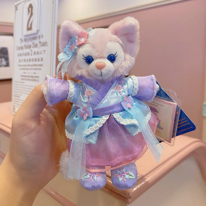 Hong Kong Disney 2024 Mid-Autumn StellaLou CookieAnn LinaBell Plush Toy Keychain - DAYDREAMING LAND