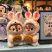 Shanghai Disney 2024 Mid-Autumn Mickey Series Chip & Dale Plush Toy Gift Shanghai Disney Resort