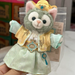 Shanghai Disney 2024 Mid-Autumn Duffy Series Gelatoni Plush Keychain Shanghai Disney Resort