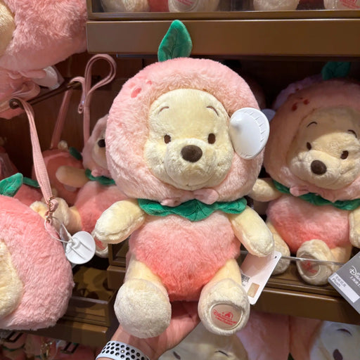 SHDL - Peach Bear Winnie 9-inch Plush Toy – Sweet and Adorable, the Perfect Gift for Cozy Hugs! - DAYDREAMING LAND