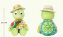 Shanghai Disney 2024 Summer Duffy, Olu Mel, and CookieAnn Plush Toy Gift Shanghai Disney Resort