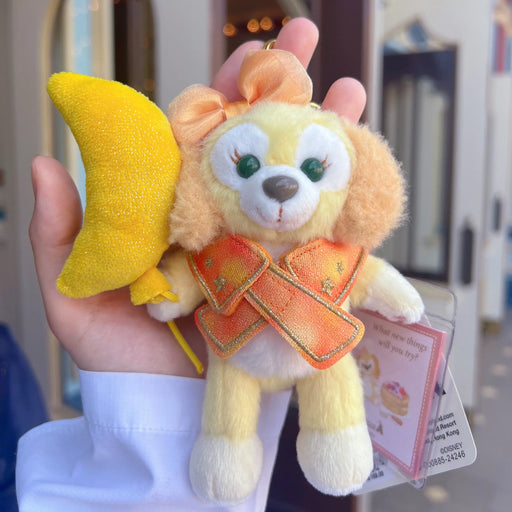 HKDL - 2024 Celebration Duffy and Friends Plush Charm Keychain - CookieAnn – Adorable Gift Keychain Hong Kong Disney Resort