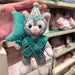 HKDL - 2024 Celebration Duffy and Friends Plush Charm Keychain - Gelatoni – Adorable Gift Keychain Hong Kong Disney Resort