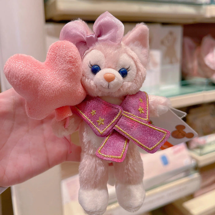 HKDL - 2024 Celebration Duffy and Friends Plush Charm Keychain - LinaBell – Adorable Gift Keychain Hong Kong Disney Resort