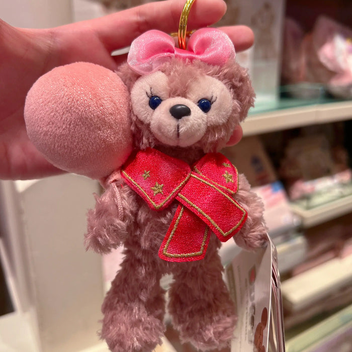 HKDL - 2024 Celebration Duffy and Friends Plush Charm Keychain - ShellieMay – Adorable Gift Keychain Hong Kong Disney Resort