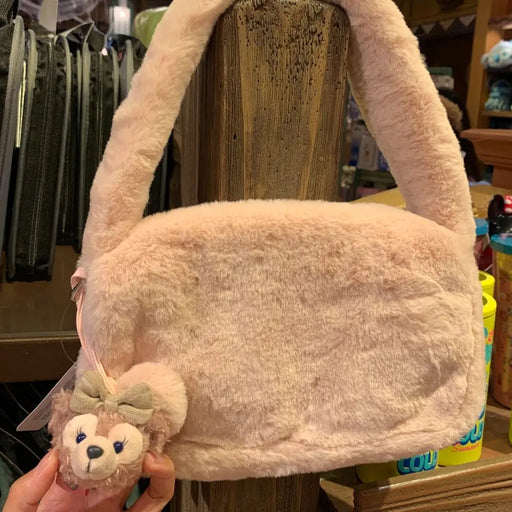 HKDL - 2024 Celebration Duffy and Friends Series, Adorable Plush Tote Bag - ShellieMay Shoulder Bag Hong Kong Disney Resort