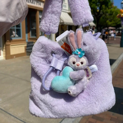 HKDL - 2024 Celebration Duffy and Friends Series, Adorable Plush Tote Bag - StellaLou Crossbody Bag Hong Kong Disney Resort