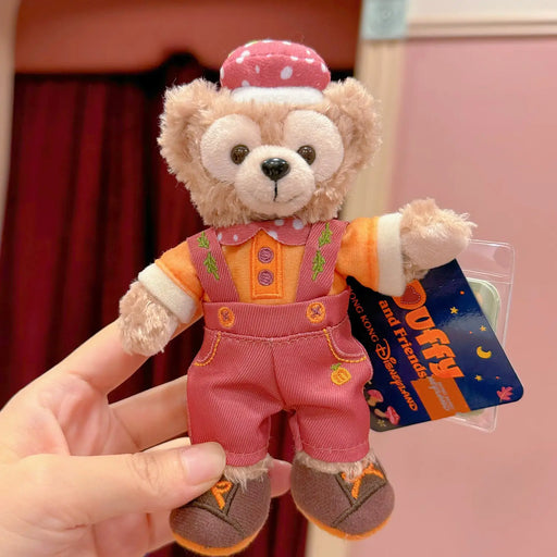 HKDR - 2024 Halloween Duffy Plush Toy Keychain - DAYDREAMING LAND