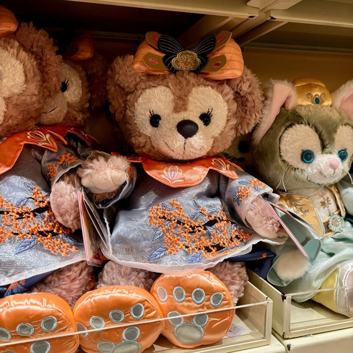 Shanghai Disney 2024 Mid-Autumn Duffy Series ShellieMay Plush Toy Gift Shanghai Disney Resort