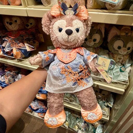 Shanghai Disney 2024 Mid-Autumn Duffy Series ShellieMay Plush Toy Gift Shanghai Disney Resort