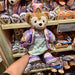 Shanghai Disney 2024 Mid-Autumn Duffy Series Duffy Plush Toy Gift Shanghai Disney Resort