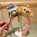 Shanghai Disney 2024 Summer Duffy & LinaBell Plush DIY Headband Accessory Shanghai Disney Resort