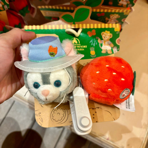 Shanghai Disney 2024 Summer Duffy & Gelatoni Plush DIY Headband Accessory Shanghai Disney Resort