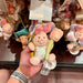 Shanghai Disney 2024 Summer Winnie the Pooh and Piglet Plush Toy Keychain Gift Shanghai Disney Resort