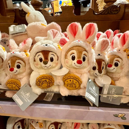 Shanghai Disney 2024 Mid-Autumn Mickey Series Chip & Dale Plush Toy Gift Shanghai Disney Resort