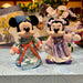 Shanghai Disney 2024 Mid-Autumn Mickey Limited Edition Mickey & Minnie Plush Toy Set Shanghai Disney Resort