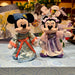 Shanghai Disney 2024 Mid-Autumn Mickey Limited Edition Mickey & Minnie Plush Toy Set Shanghai Disney Resort