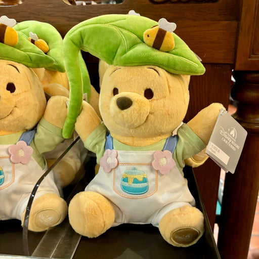 Shanghai Disney 2024 Summer Winnie the Pooh 18-Inch Plush Toy Gift Shanghai Disney Resort