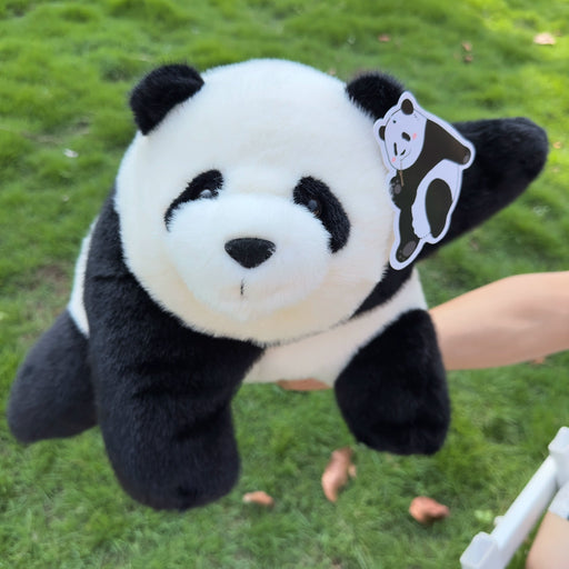 Chongqing Zoo - Yu Ai Panda with Spider Design Keychain (Three Sizes) Chongqing Zoo