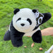 Chongqing Zoo - Yu Ai Panda with Spider Design Keychain (Three Sizes) Chongqing Zoo