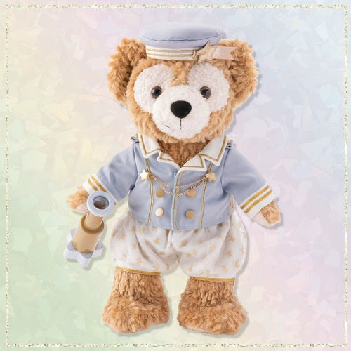 TDR - 20th Anniversary Star Dreams Collection | Duffy and Friends | StellaLou | ShellieMay | Duffy | Tony | Olu Mel | Plush Charms Tokyo Disney Resort