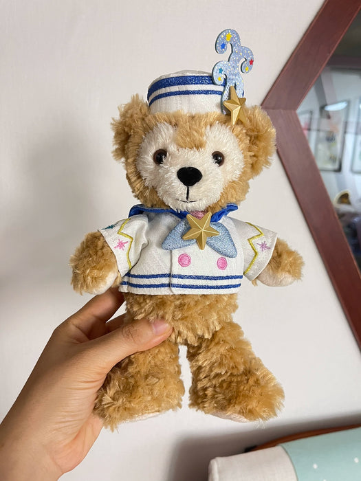 TDR - 20th Anniversary Star Dreams Collection | Duffy and Friends | StellaLou | ShellieMay | Duffy | Tony | Olu Mel | Plush Charms Tokyo Disney Resort