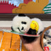 Chongqing Zoo- Panda “Yu Ai” Plush with Yellow Duck Backpack – Hugging Doll Toy Chongqing Zoo