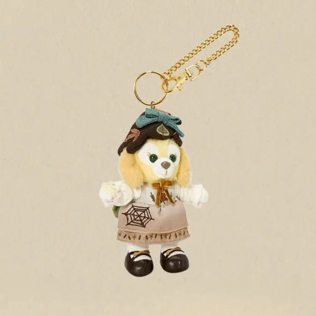 SHDL - 2024 Halloween CookieAnn Plush Keychain Gift Shanghai Disney Resort