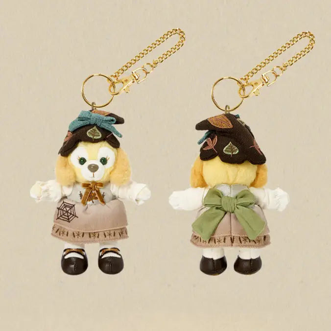 SHDL - 2024 Halloween CookieAnn Plush Keychain Gift Shanghai Disney Resort