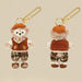 SHDL - 2024 Halloween Duffy Plush Keychain Gift Shanghai Disney Resort