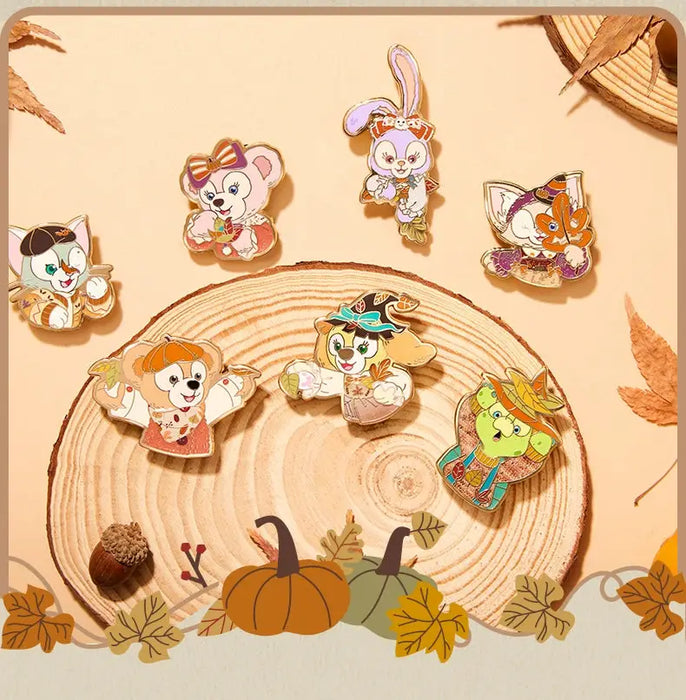 SHDL - 2024 Halloween Duffy & Friends Mystery Box Pin Gift Shanghai Disney Resort