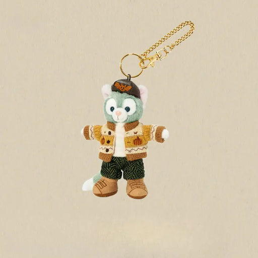 SHDL - 2024 Halloween Gelatoni Plush Keychain Gift Shanghai Disney Resort