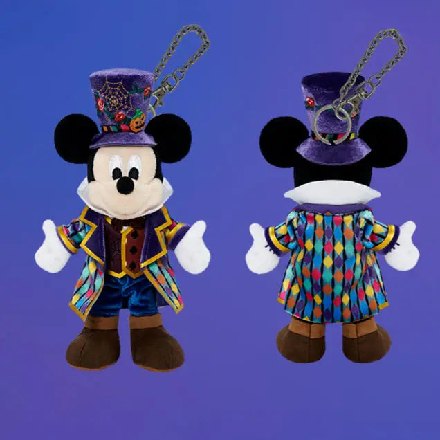 SHDL - 2024 Halloween Mickey Plush Keychain Gift Official Park Store DAYDREAMING LAND