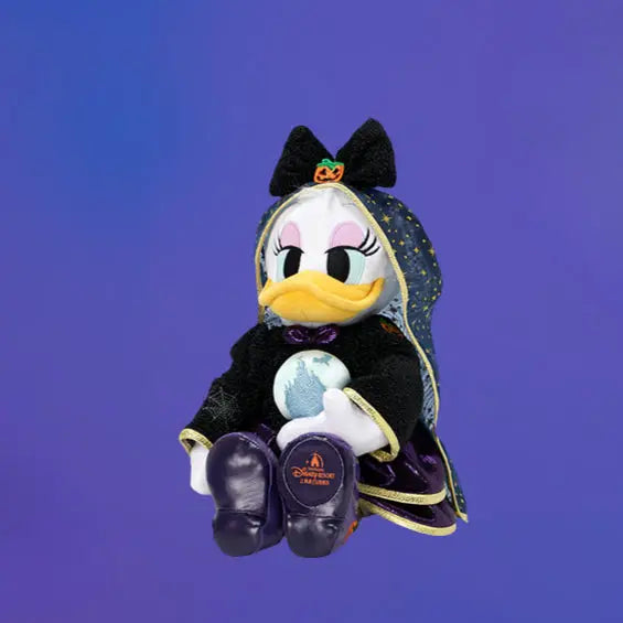 SHDL - 2024 Halloween Mickey Series Daisy Plush Doll Gift DAYDREAMING LAND