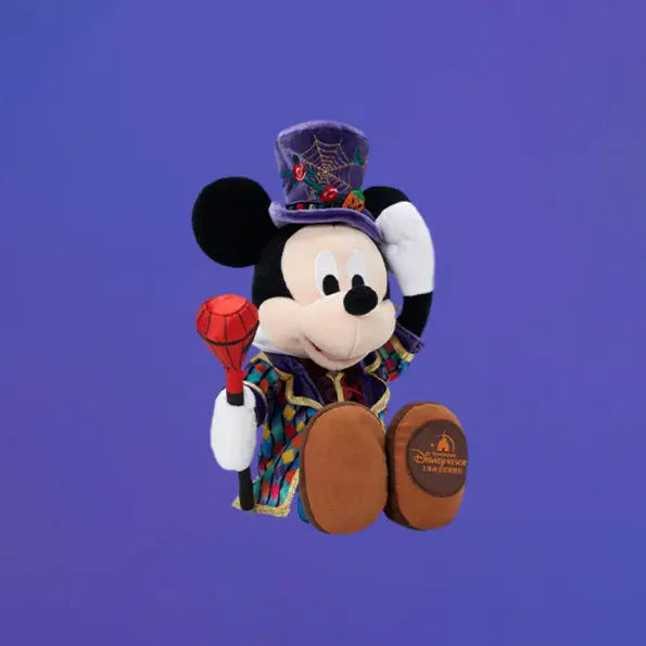 SHDL - 2024 Halloween Mickey Series Mickey Plush Doll Gift DAYDREAMING LAND