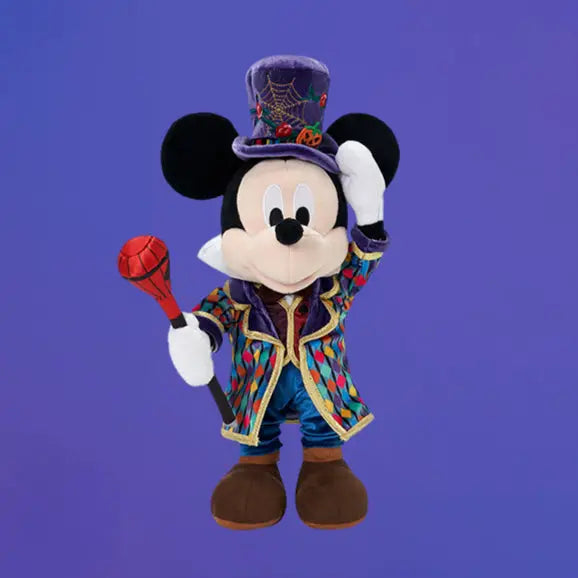 SHDL - 2024 Halloween Mickey Series Mickey Plush Doll Gift DAYDREAMING LAND