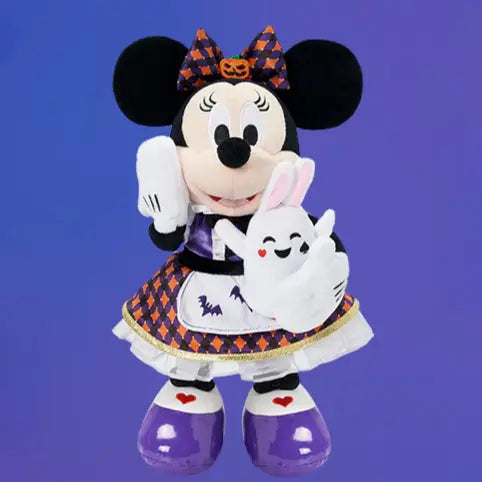 SHDL - 2024 Halloween Mickey Series Minnie Plush Doll Gift DAYDREAMING LAND