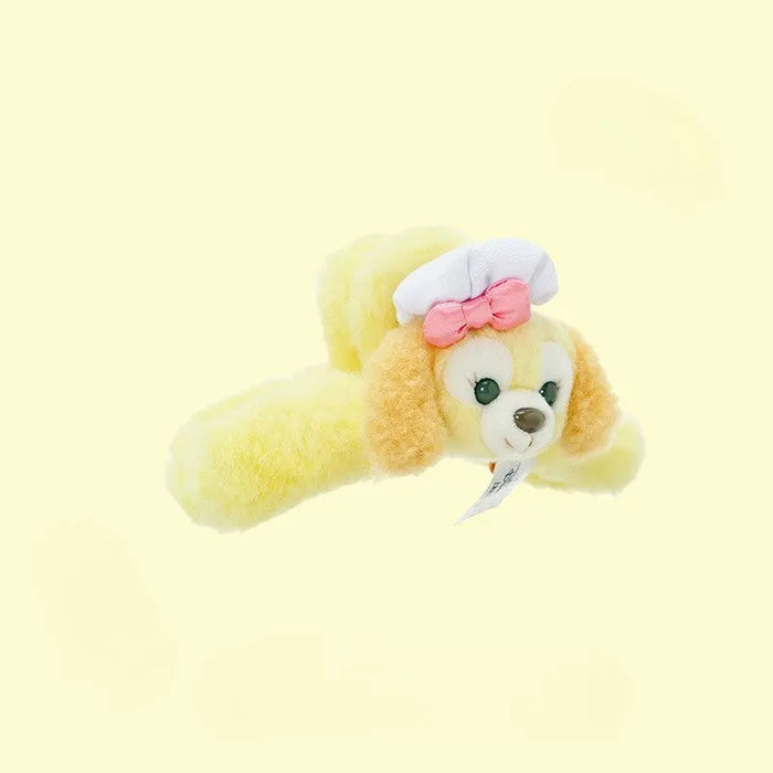 SHDL - CookieAnn Sweet Kiss Plush Hair Clip – A Full Day of Heartwarming Cuteness! - DAYDREAMING LAND