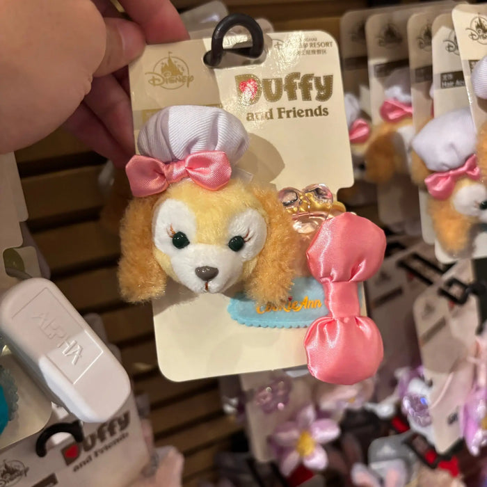 SHDL - CookieAnn Sweet Kiss Plush Hair Tie – A Full Day of Heartwarming Cuteness! - DAYDREAMING LAND