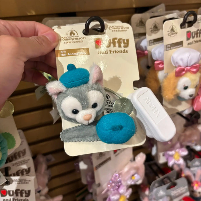 SHDL - Gelatoni Artistic Flair Plush Hair Tie – Capture Every Creative Moment! - DAYDREAMING LAND